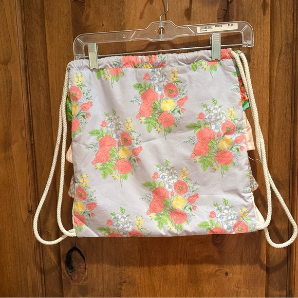 Matilda Jane In the Ruffles Drawstring Cinch Backpack - Picture 2 of 3
